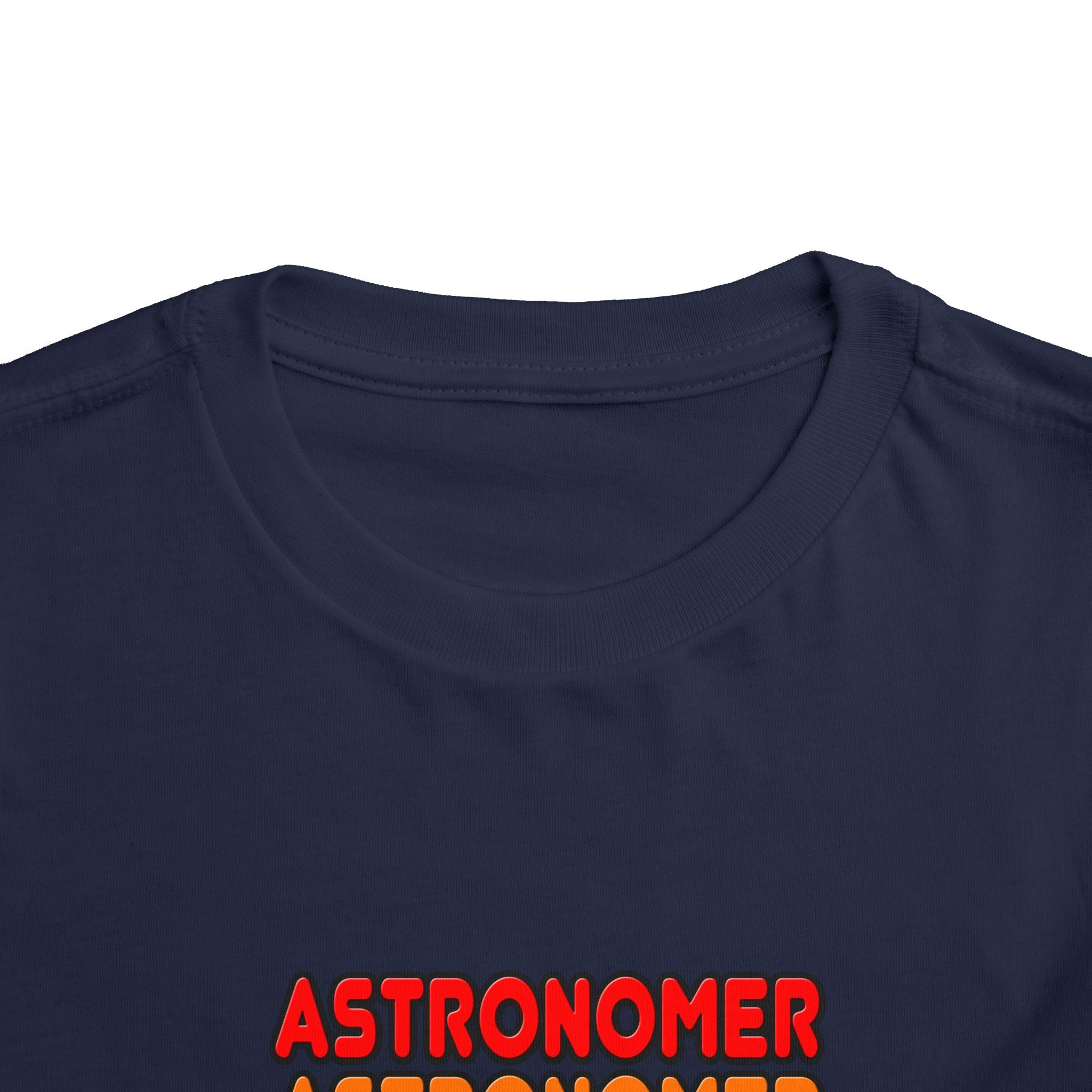 Rainbow Astronomer - Toddler Short Sleeve Tee