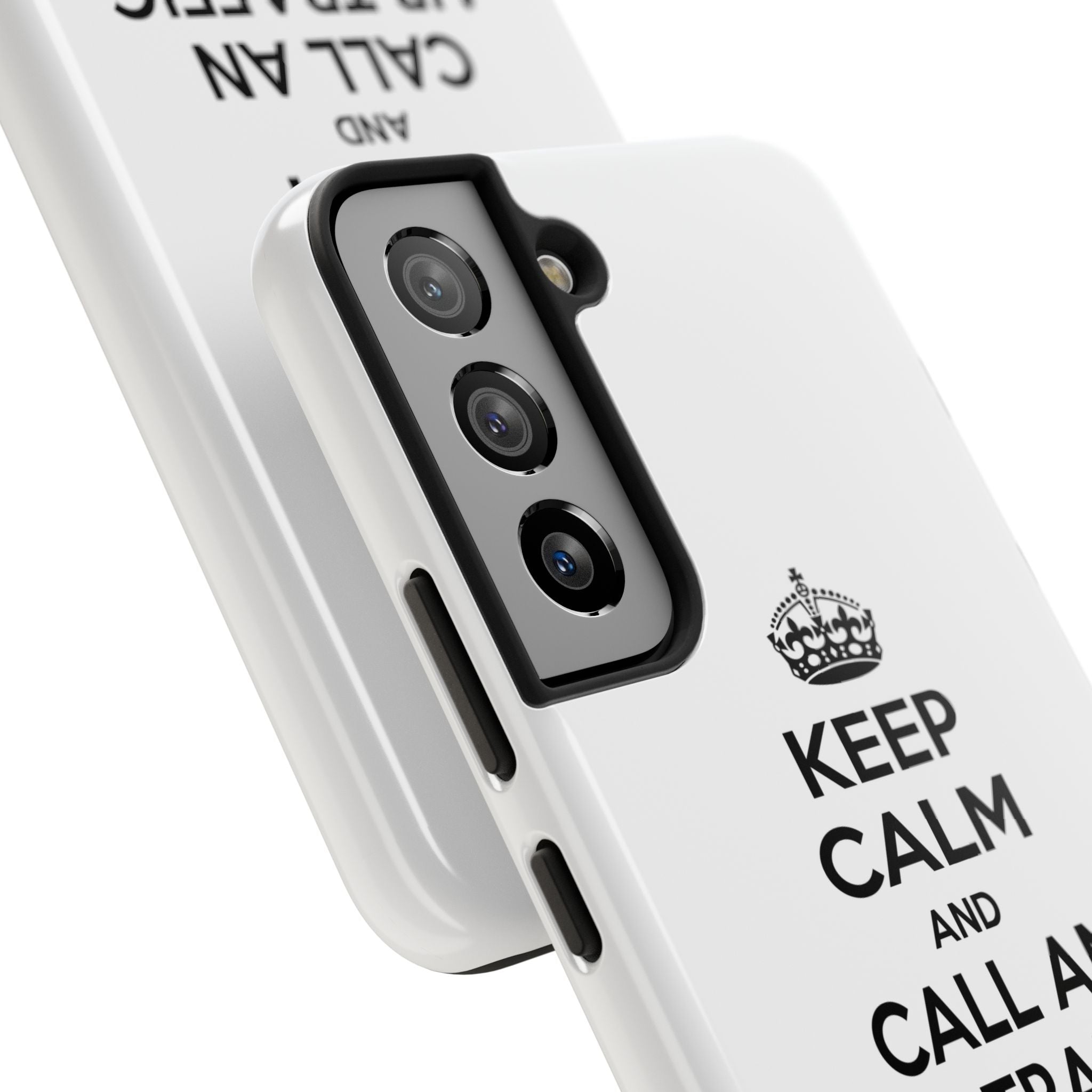 Keep Calm and Call an Air Traffic Controller - Tough Phone Cases