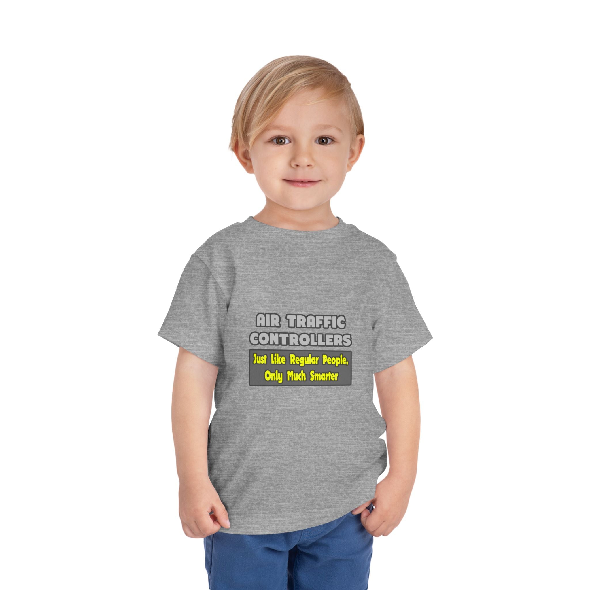 Air Traffic Controllers...Smarter - Toddler Short Sleeve Tee