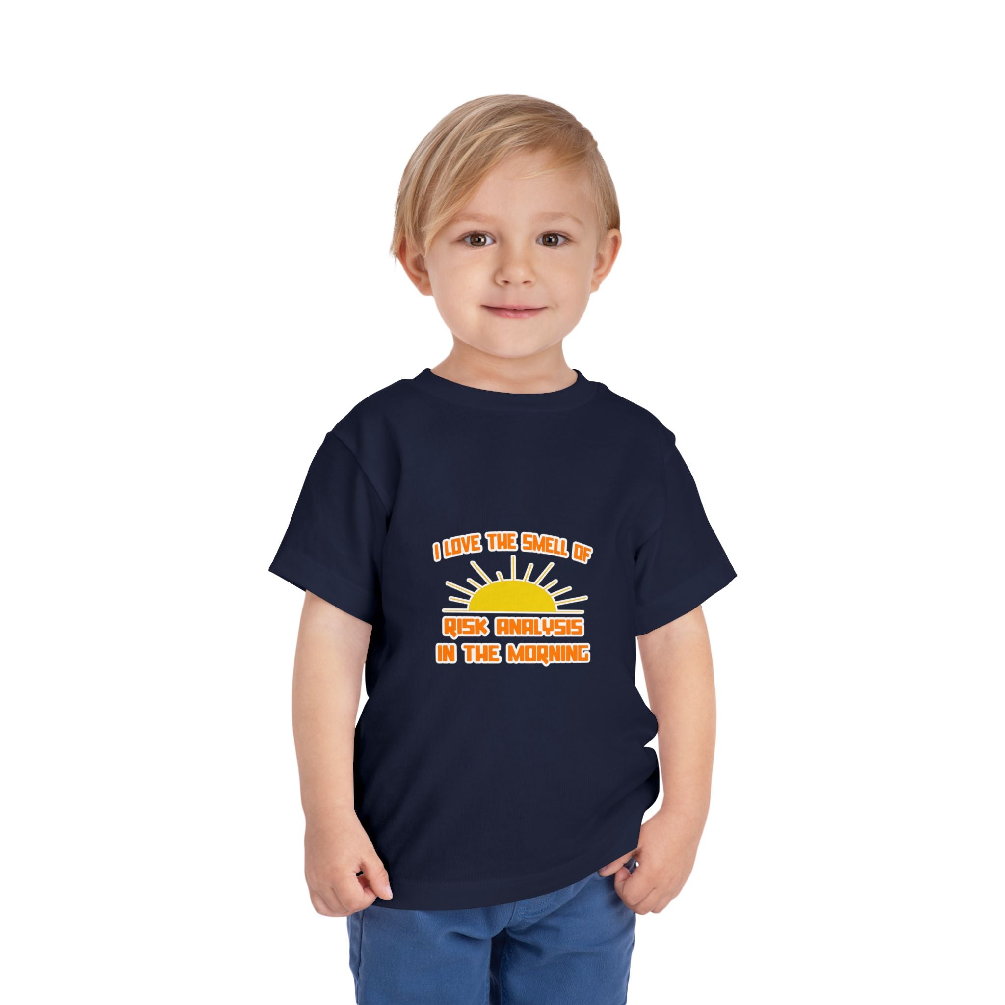 Smell of Risk Analysis in the Morning - Toddler Short Sleeve Tee