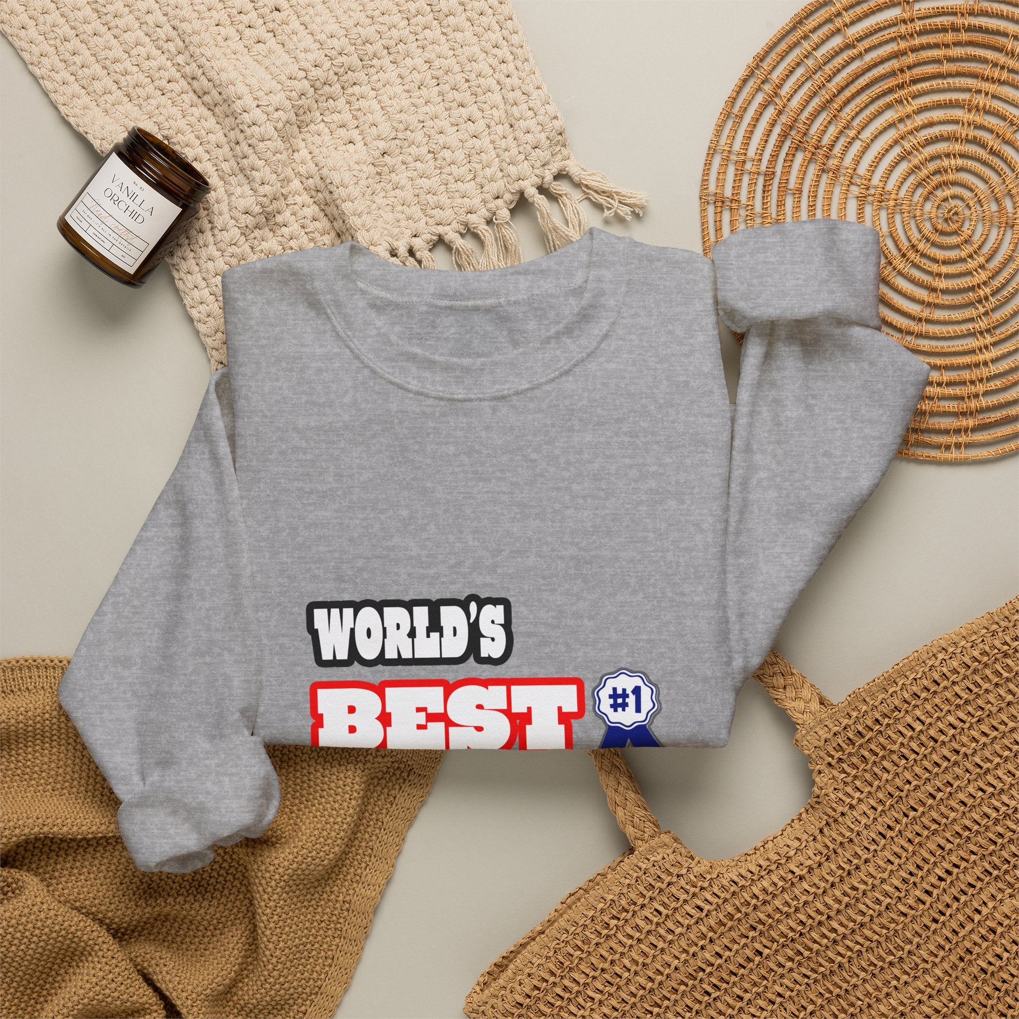 World's Best Administrative Assistant - Unisex Heavy Blend™ Crewneck Sweatshirt