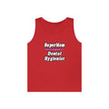 SuperMom...Dental Hygienist - Unisex Heavy Cotton Tank Top