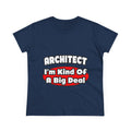 Architect...Big Deal - Women's Midweight Cotton Tee
