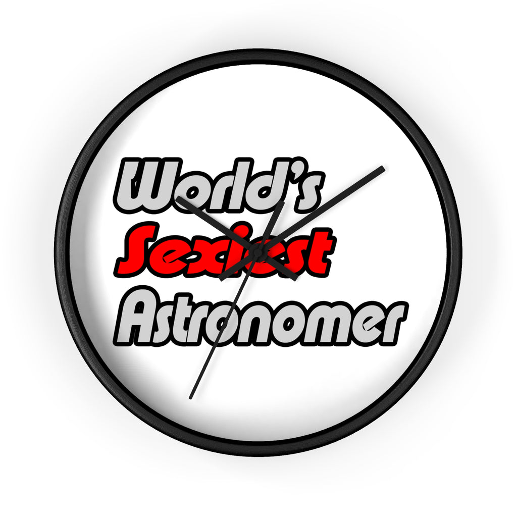 World's Sexiest Astronomer - Wall Clock