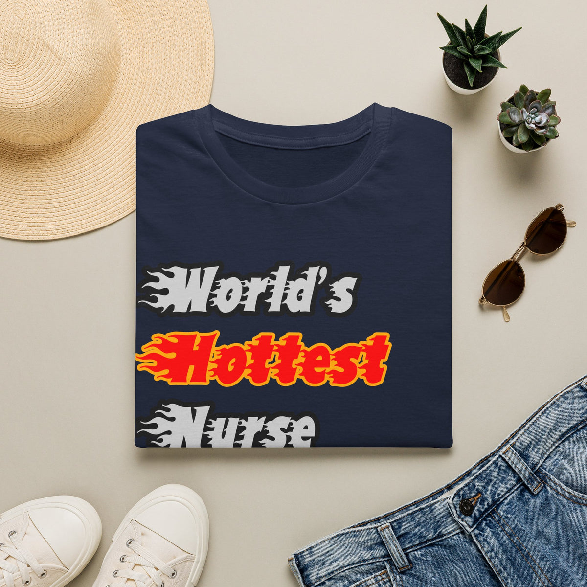 World's Hottest Nurse Anesthetist - Unisex Softstyle T-Shirt