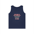 Amazing Nurse In Action - Unisex Heavy Cotton Tank Top