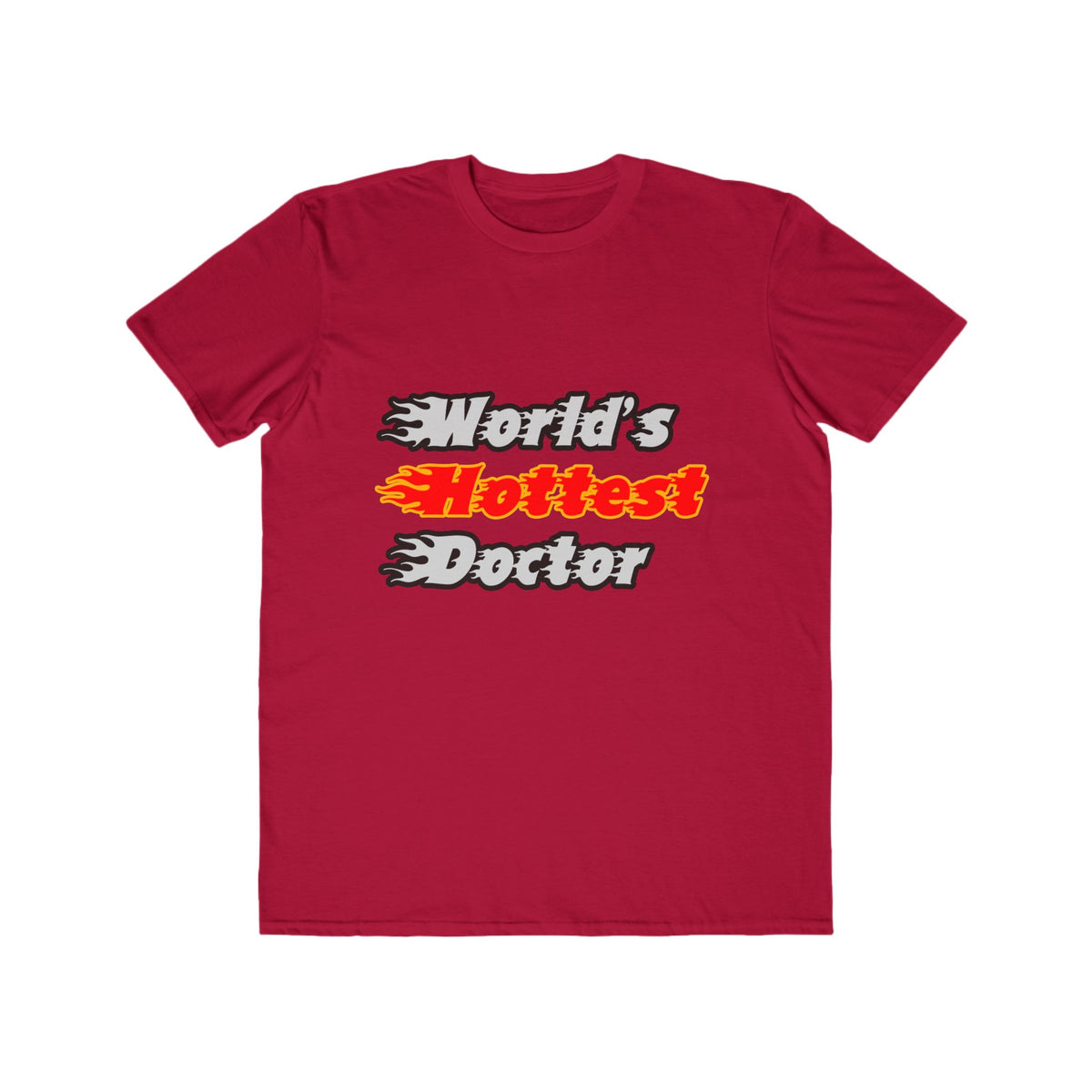 World's Hottest Doctor - Men's Lightweight Fashion Tee