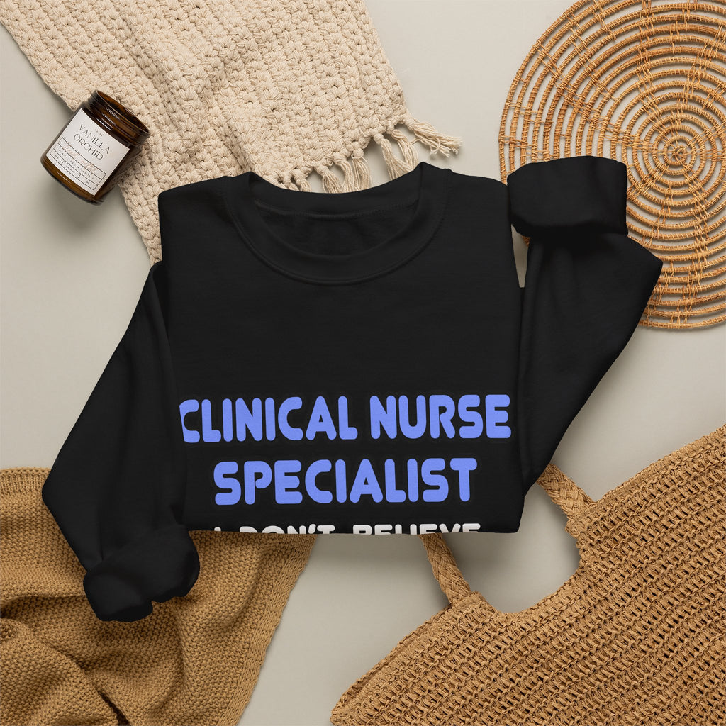 Miracles and Clinical Nurse Specialists - Unisex Heavy Blend™ Crewneck Sweatshirt