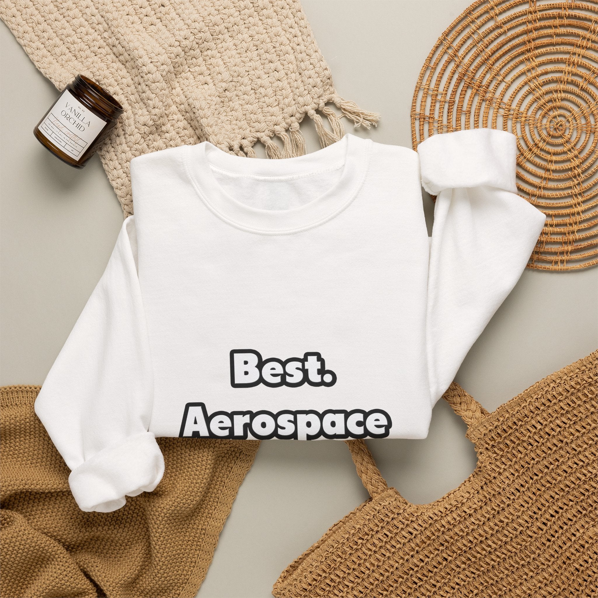 Best. Aerospace Engineer. Ever - Unisex Heavy Blend™ Crewneck Sweatshirt