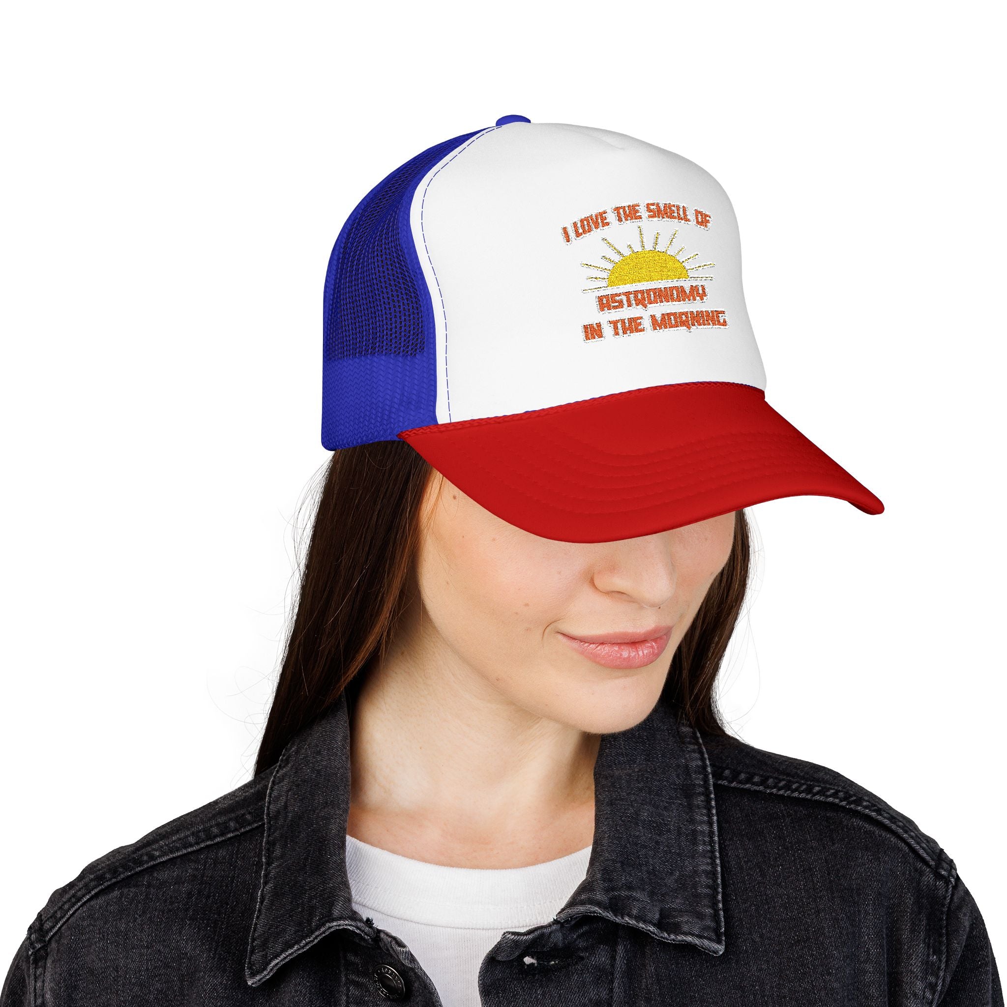 Smell of Astronomy in the Morning - Foam Trucker Hat