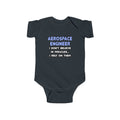 Miracles and Aerospace Engineers - Infant Fine Jersey Bodysuit