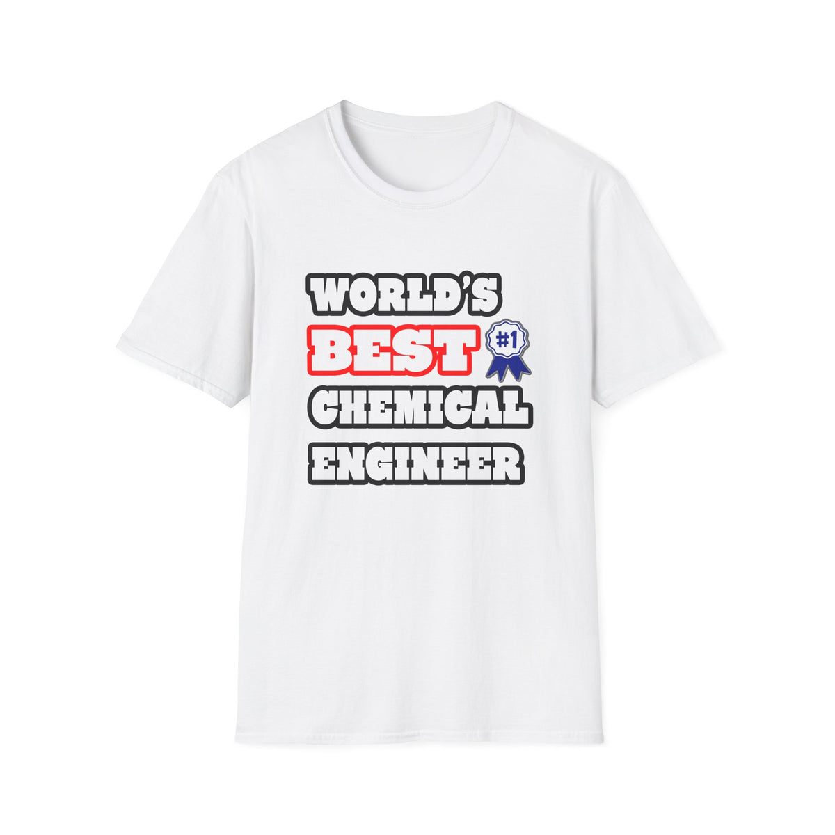 World's Best Chemical Engineer - Unisex Softstyle T-Shirt