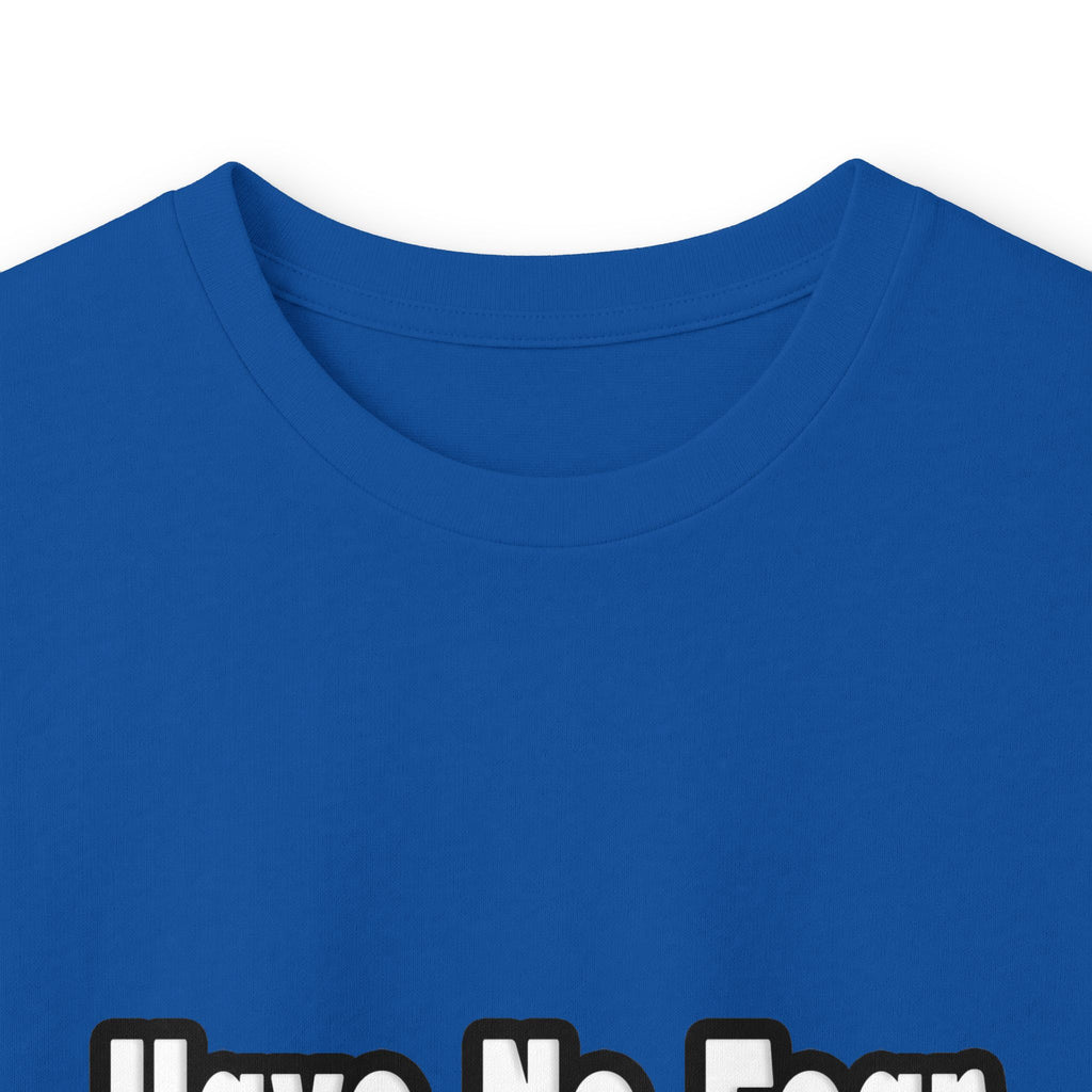 No Fear, The Doctor Is Here - Unisex Ultra Cotton Long Sleeve Tee