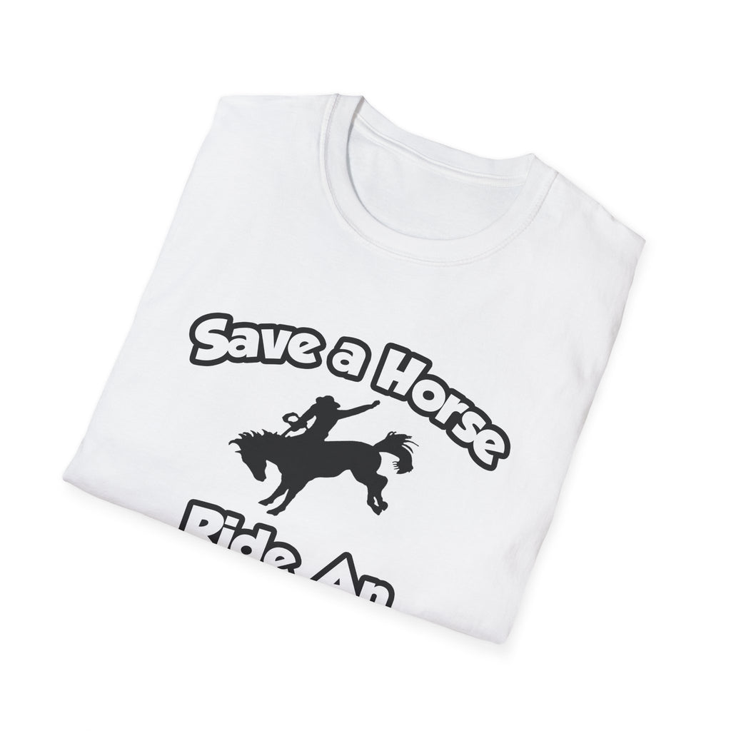 Save a Horse, Ride an Entomologist - Unisex Softstyle T-Shirt