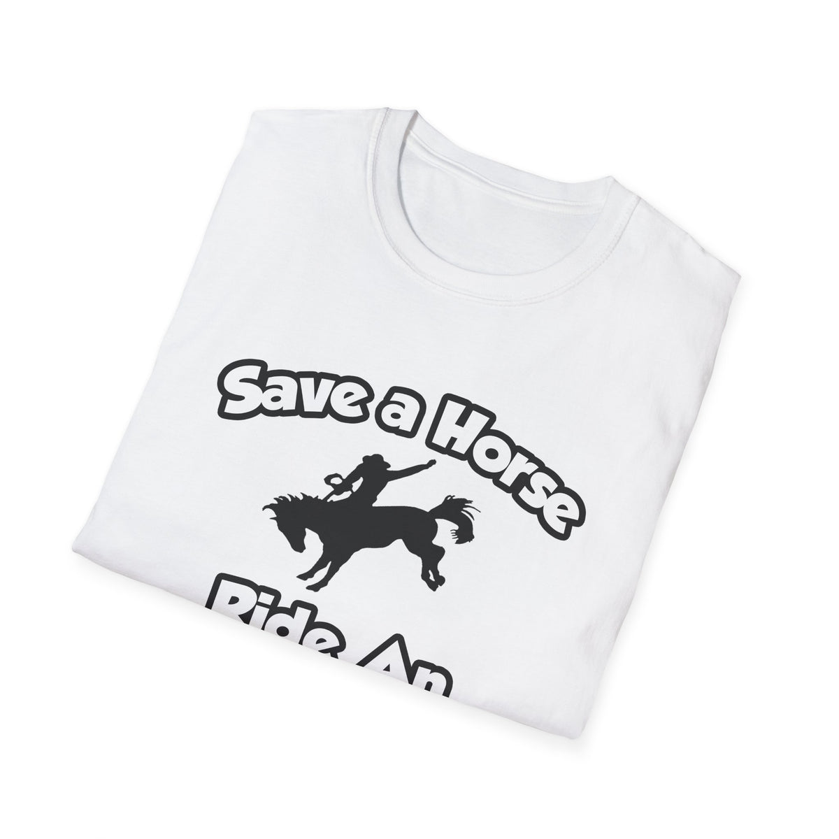 Save a Horse, Ride an Entomologist - Unisex Softstyle T-Shirt