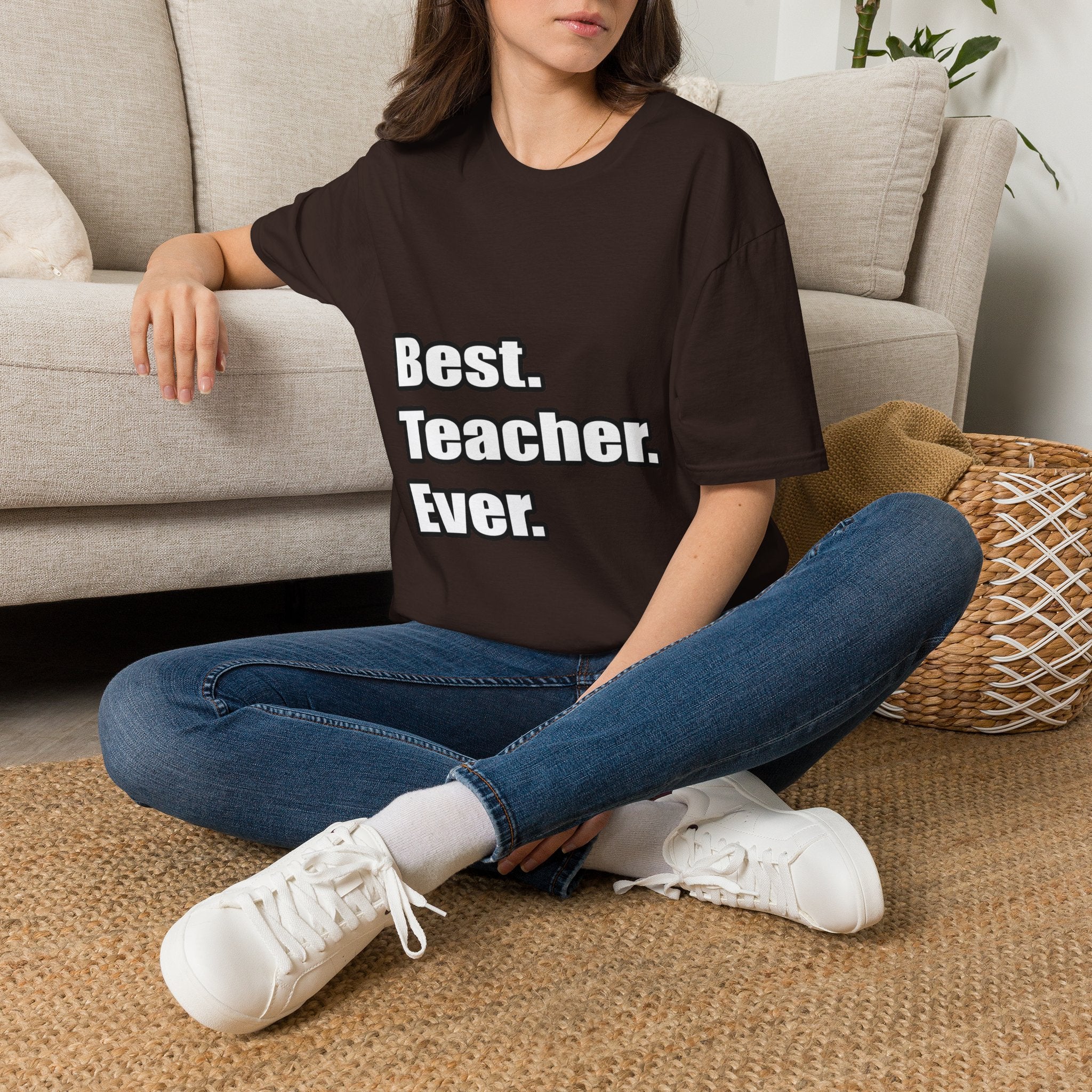 best teacher ever - Unisex Softstyle T-Shirt
