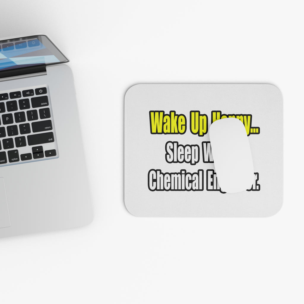 Sleep With a Chemical Engineer - Mouse Pad (Rectangle)