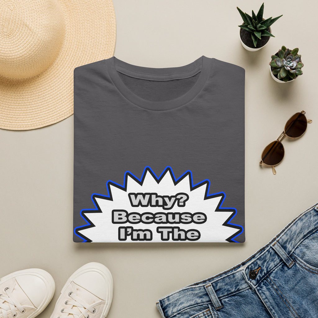Architect...Because I Said So - Unisex Softstyle T-Shirt