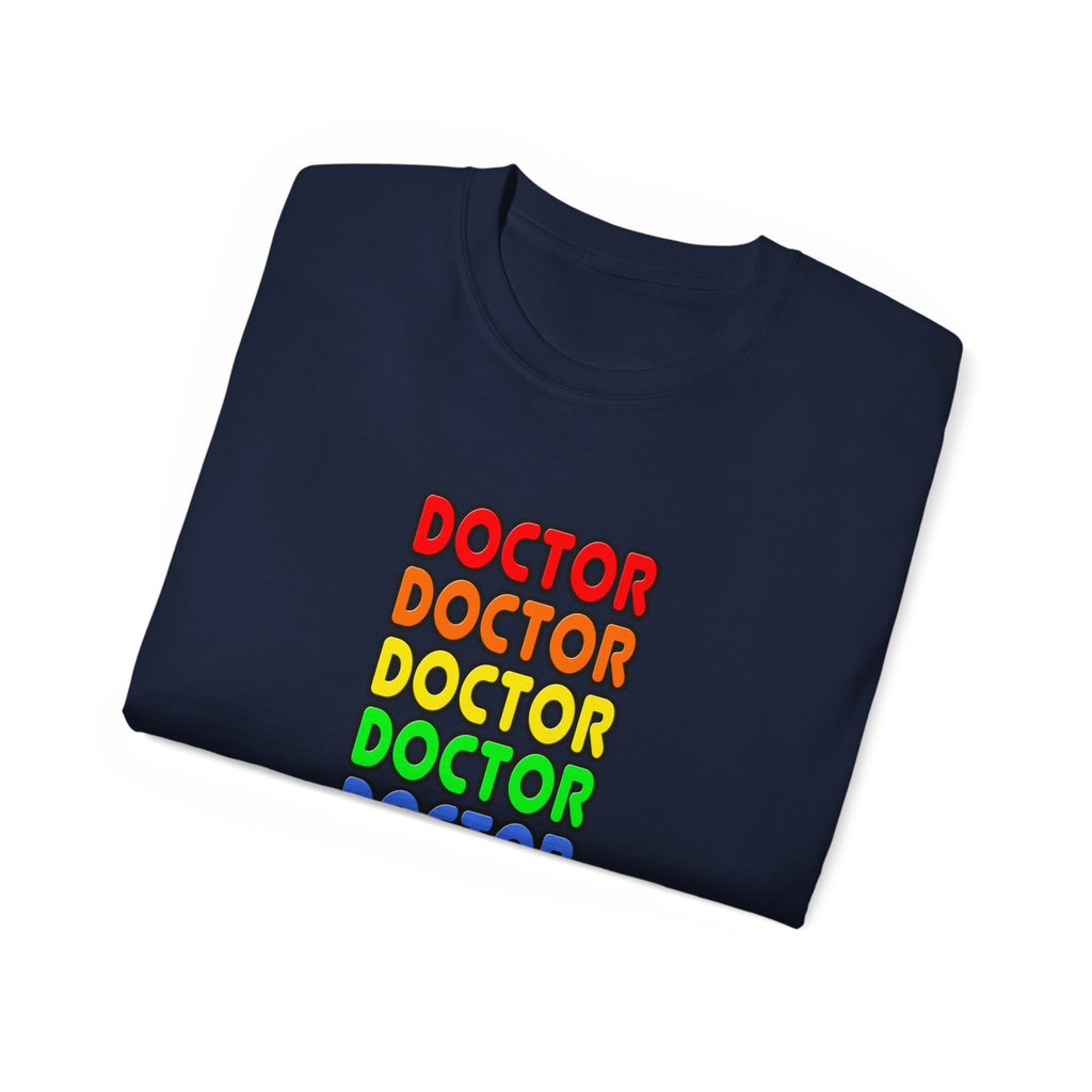 Rainbow Doctor - Unisex Ultra Cotton Tee