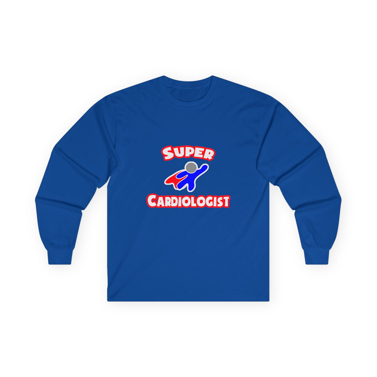 Super Cardiologist - Unisex Ultra Cotton Long Sleeve Tee