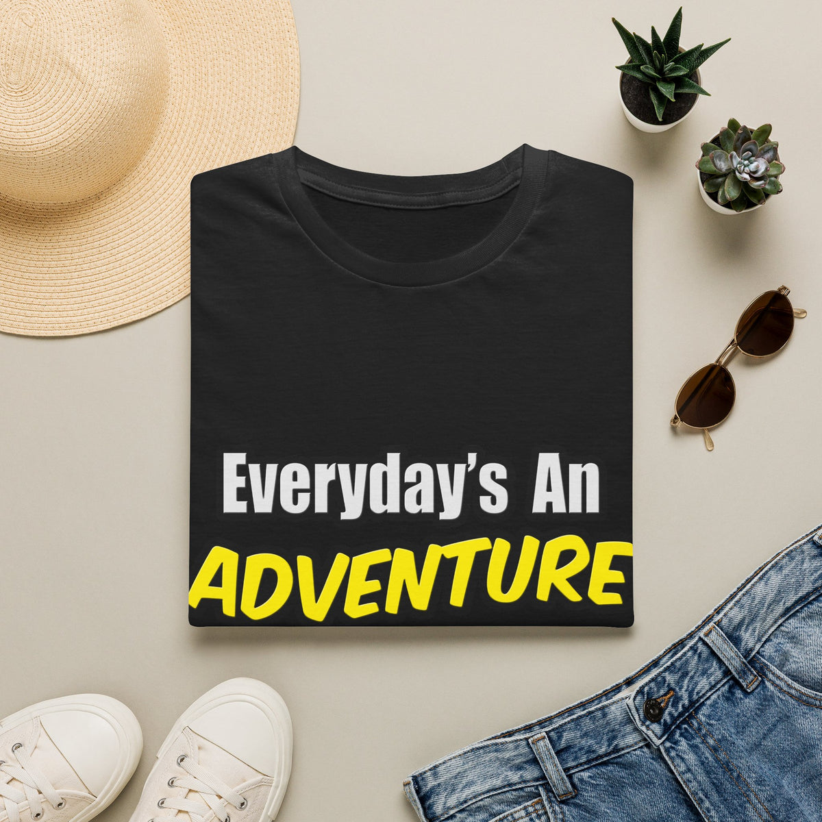 Everyday's An Adventure...Teacher - Unisex Softstyle T-Shirt