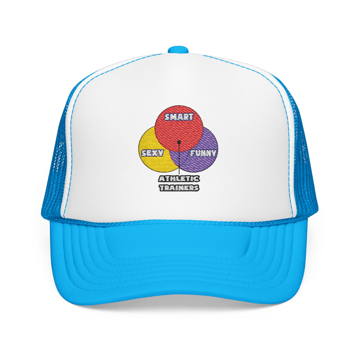 Venn Diagram .. Athletic Trainers - Foam Trucker Hat