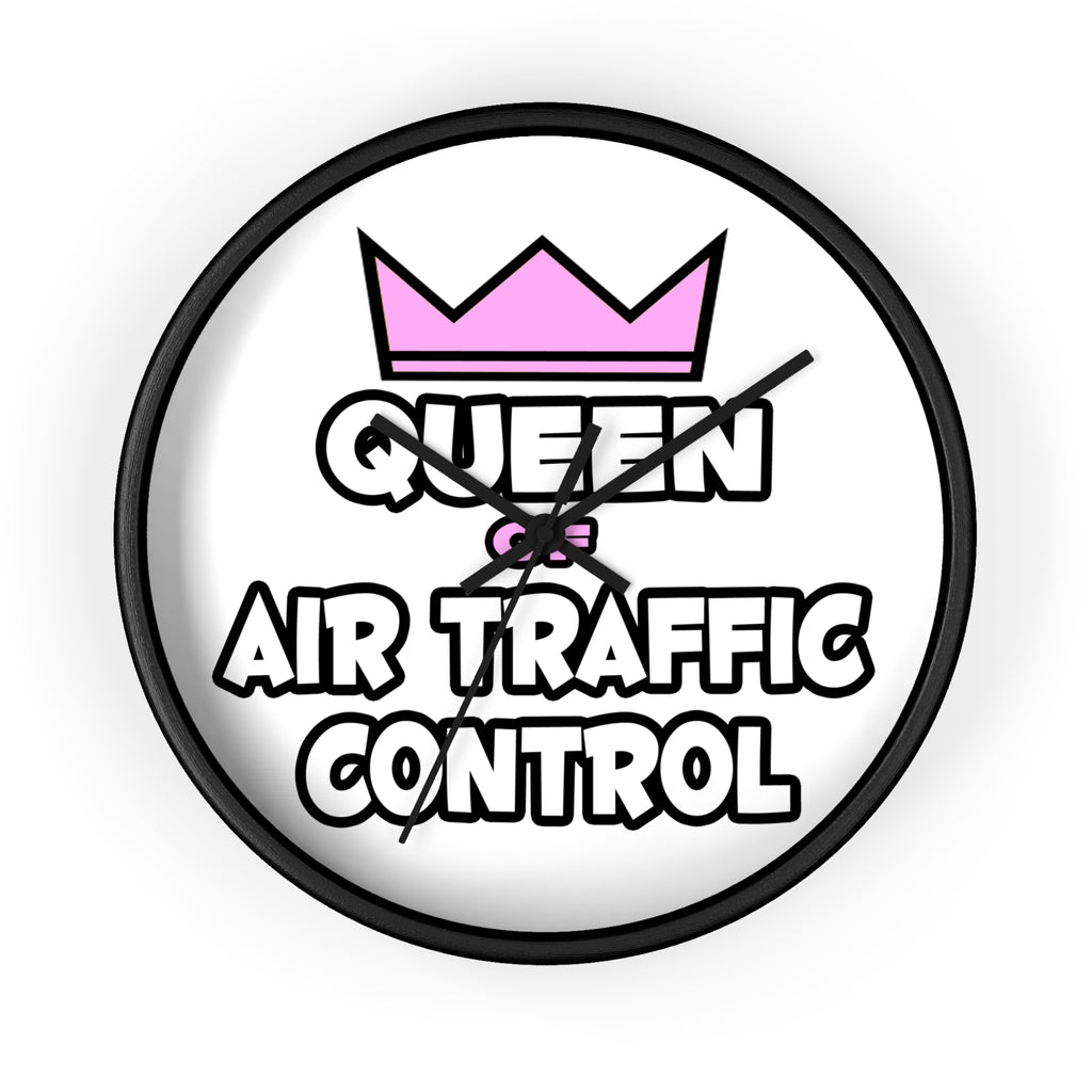Queen of Air Traffic Control - Wall Clock