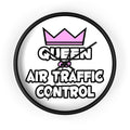 Queen of Air Traffic Control - Wall Clock