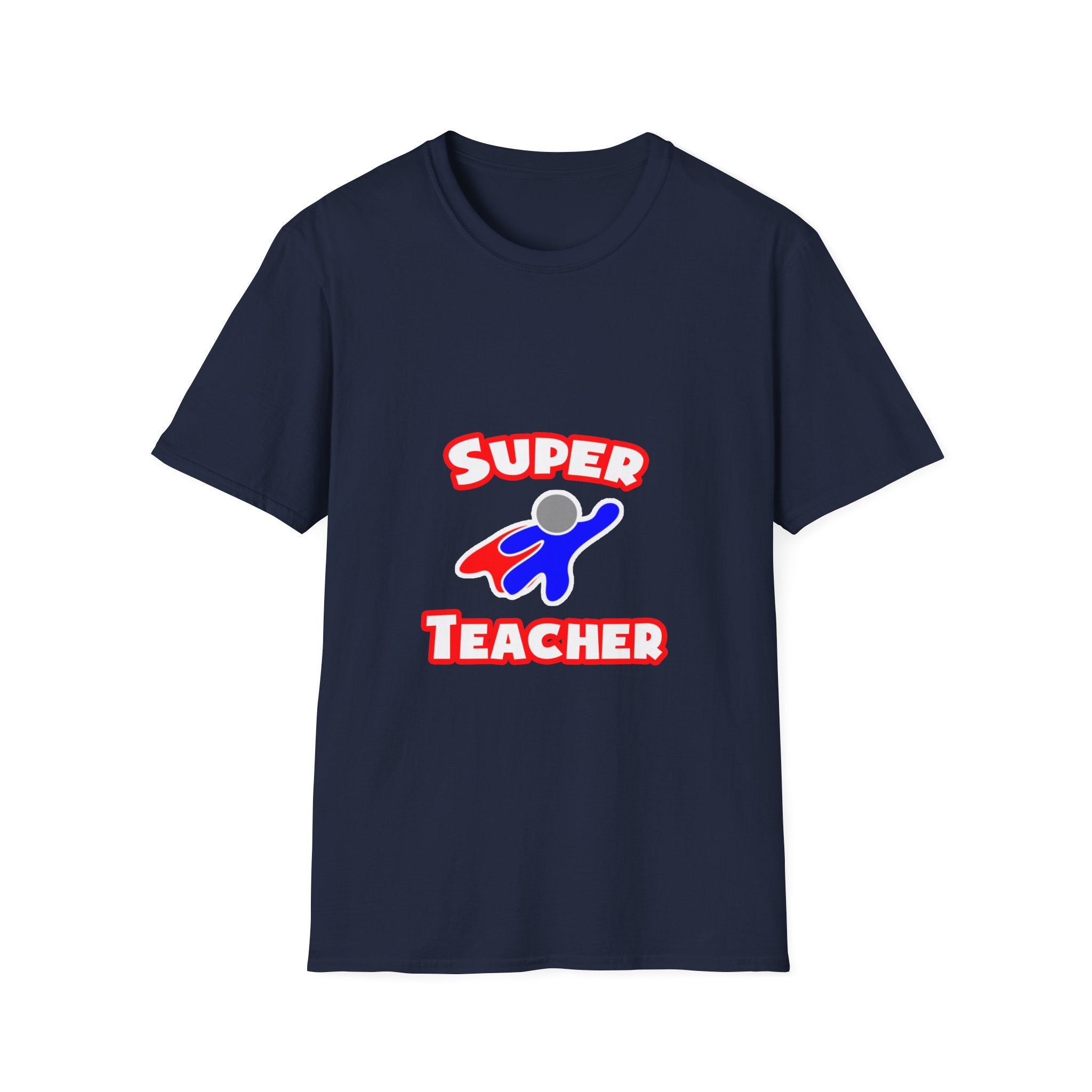 Super Teacher - Unisex Softstyle T-Shirt