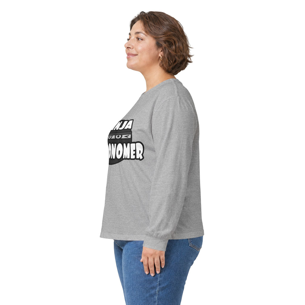 Ninja Astronomer - Unisex Ultra Cotton Long Sleeve Tee