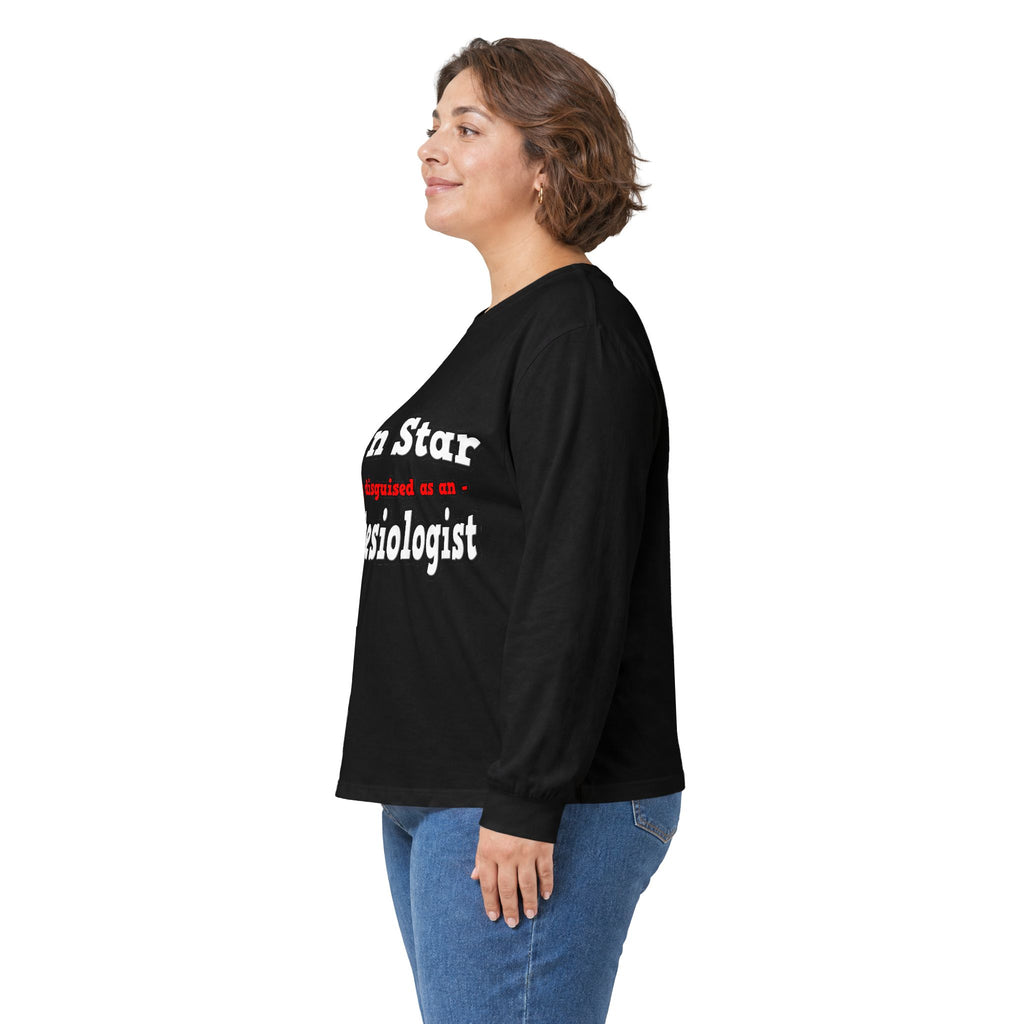 Porn Star...Anesthesiologist - Unisex Ultra Cotton Long Sleeve Tee