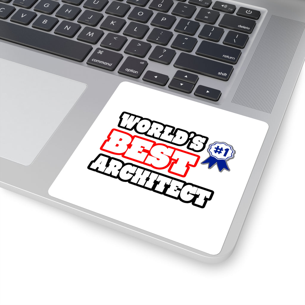 World's Best Architect - Square Stickers