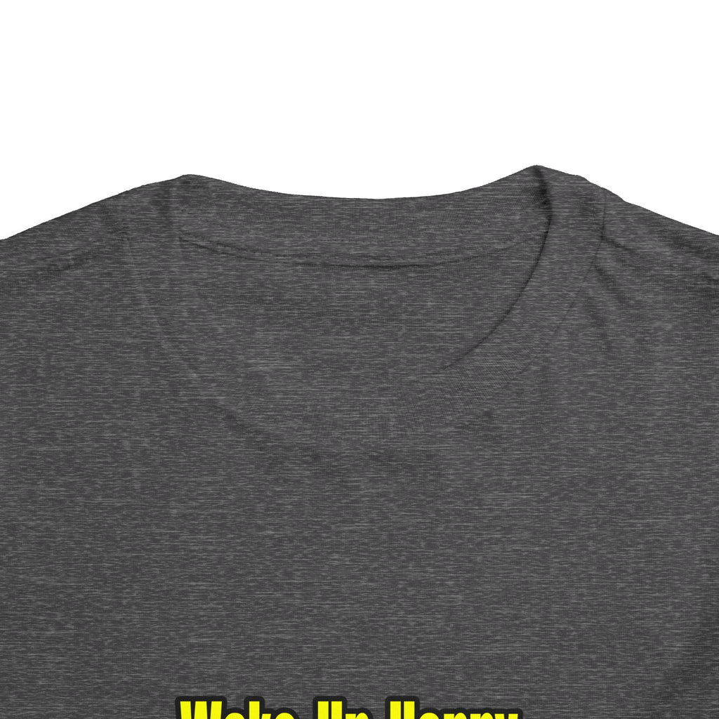 Wake Up Happy...Sleep With an Astronomer - Toddler Short Sleeve Tee