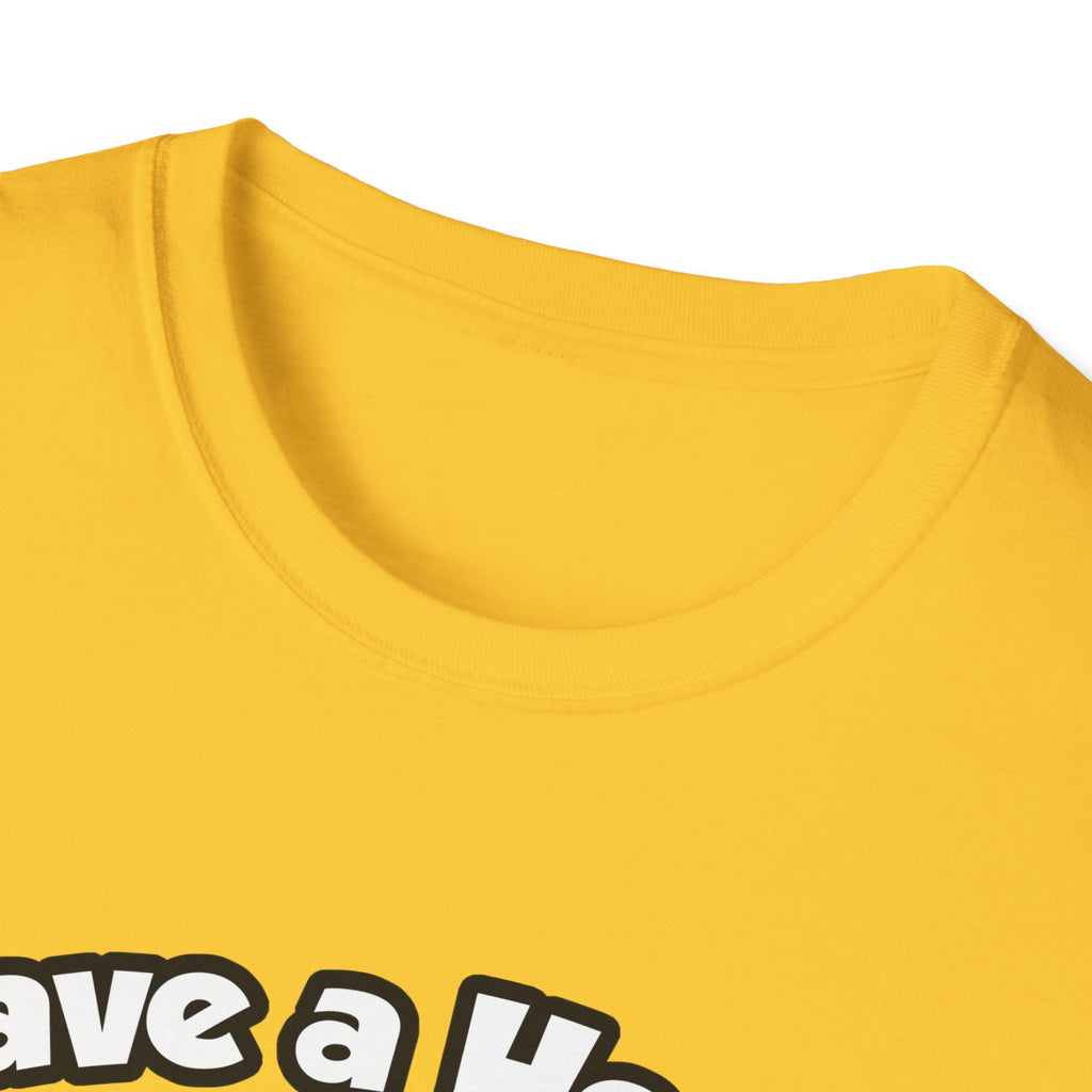 Save a Horse, Ride a Cardiovascular Tech - Unisex Softstyle T-Shirt