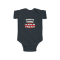 Athletic Trainer ... Big Deal - Infant Fine Jersey Bodysuit