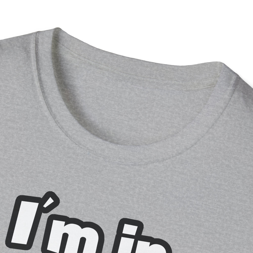 I'm In Love With A Firefighter - Unisex Softstyle T-Shirt