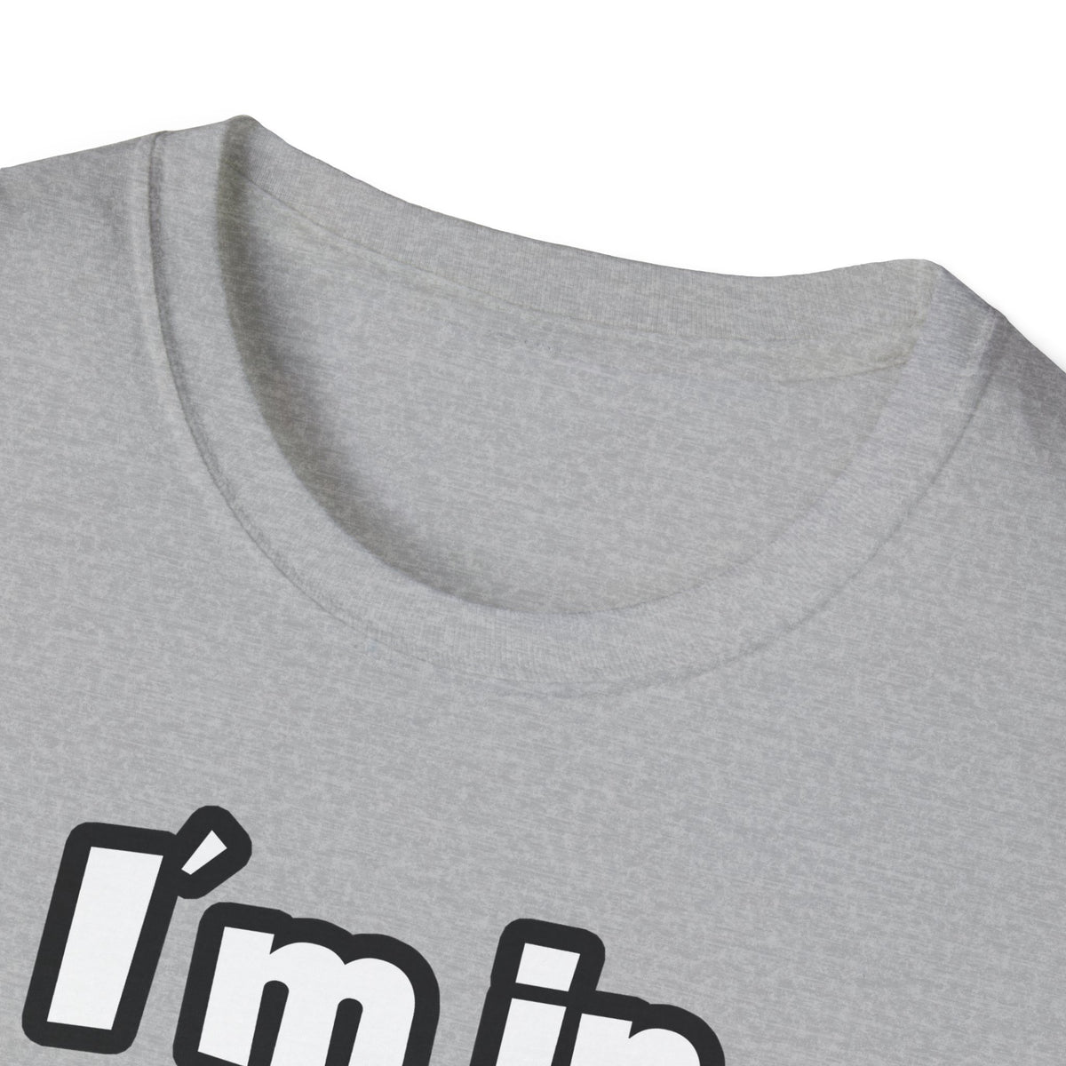 I'm In Love With A Firefighter - Unisex Softstyle T-Shirt