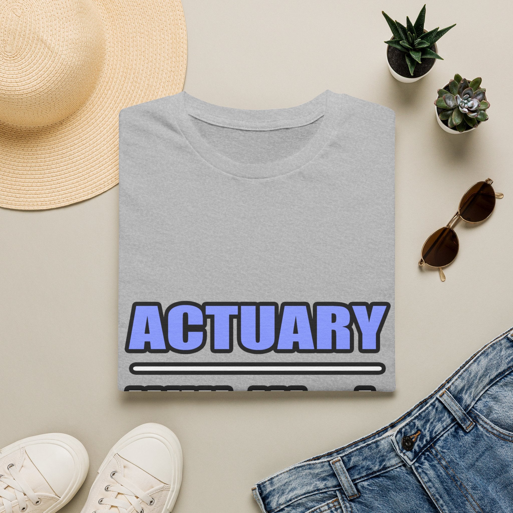 Actuary...Will Work For Beer - Unisex Softstyle T-Shirt