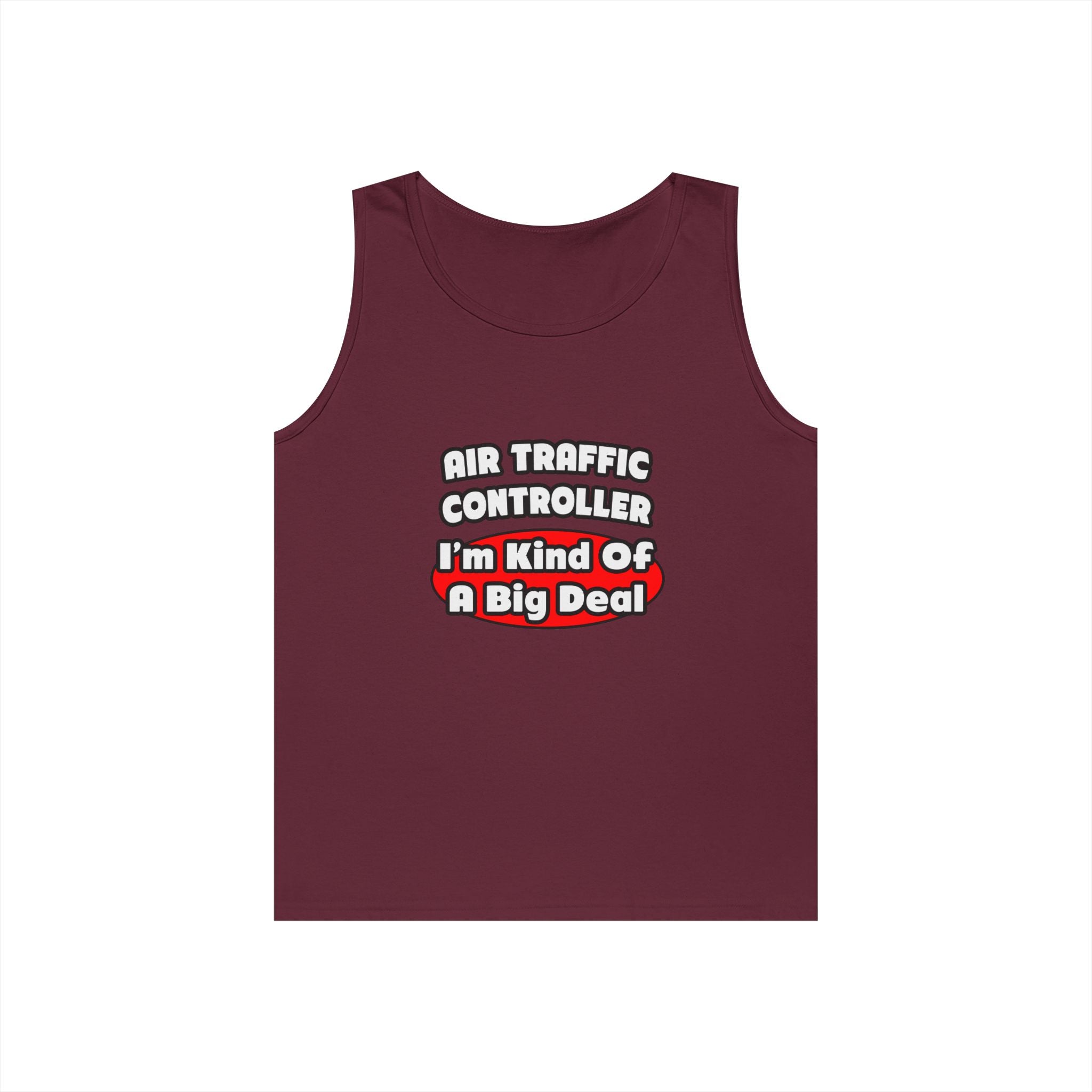 Air Traffic Controller...Big Deal - Unisex Heavy Cotton Tank Top