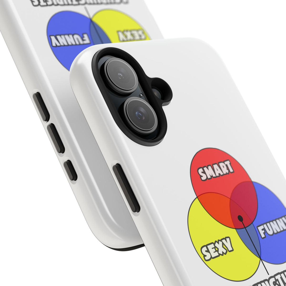 Venn Diagram .. Acupuncturists - Tough Phone Cases