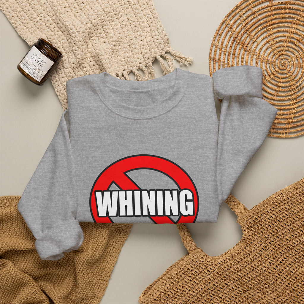 No Whining In Medicine - Unisex Heavy Blend™ Crewneck Sweatshirt
