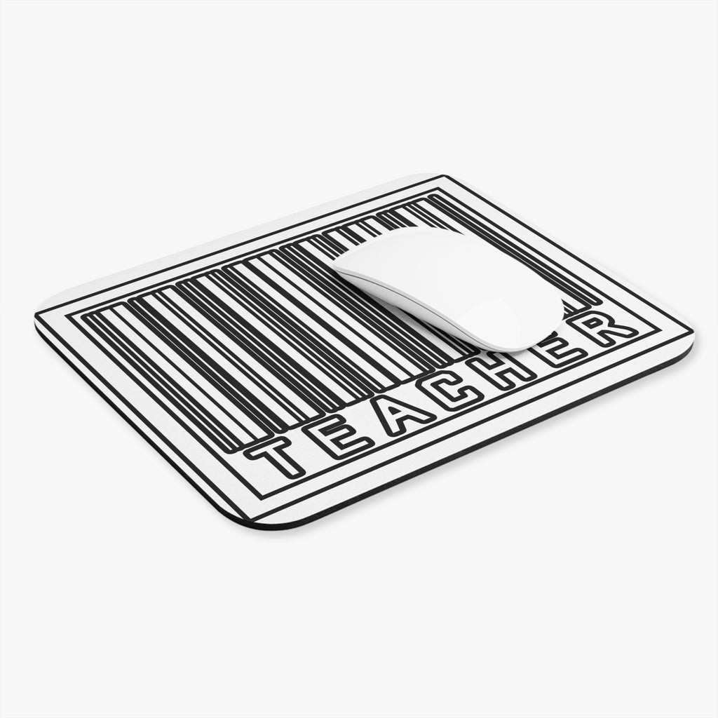 Barcode Teacher - Mouse Pad (Rectangle)