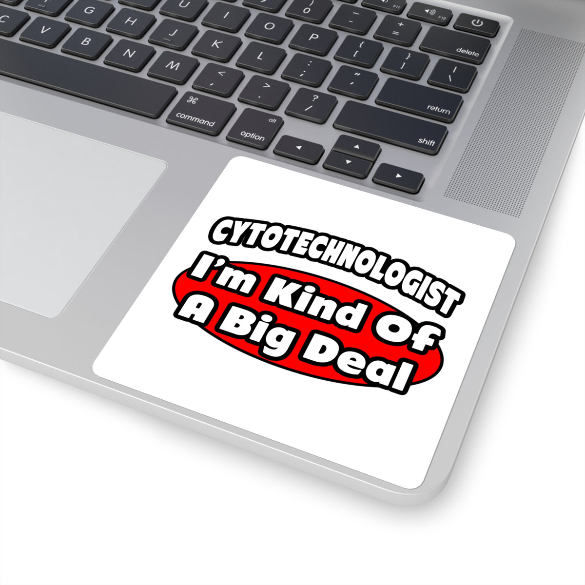 Cytotechnologist ... Big Deal - Square Stickers