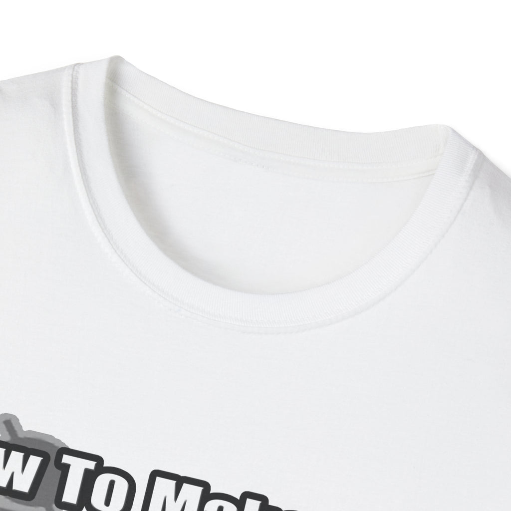 How To Make a Cardiologist - Unisex Softstyle T-Shirt