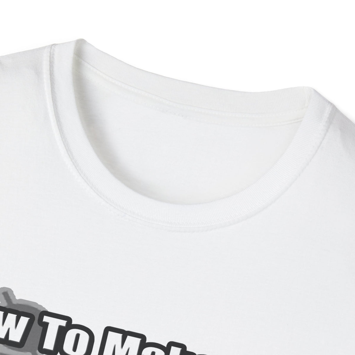 How To Make a Cardiologist - Unisex Softstyle T-Shirt