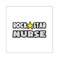 Rock Star Nurse (2) - Square Stickers
