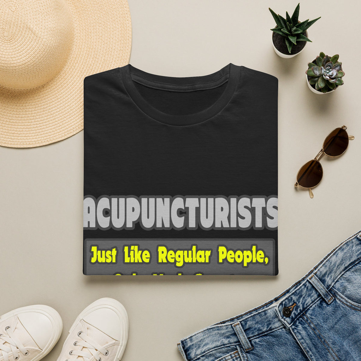 Acupuncturists .. Smarter - Unisex Softstyle T-Shirt