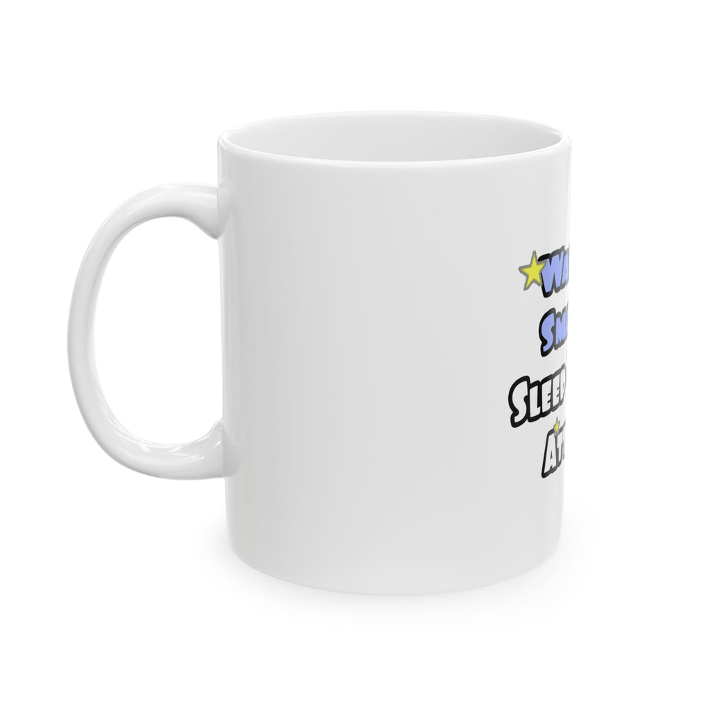 Wake Up Smarter...Sleep With an Attorney - Ceramic Mug, (11oz, 15oz)