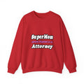 SuperMom Attorney - Unisex Heavy Blend™ Crewneck Sweatshirt