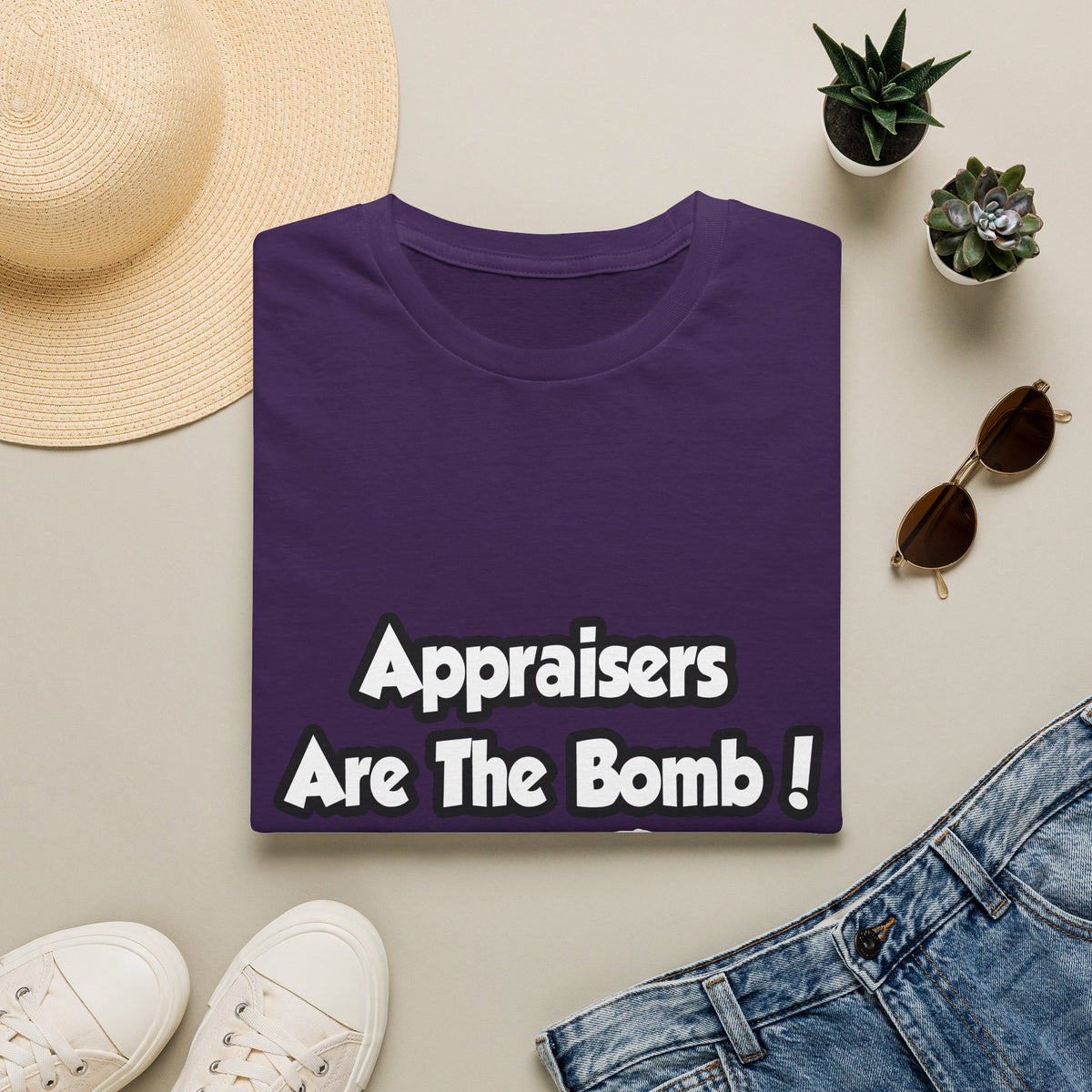 Appraisers Are The Bomb! - Unisex Softstyle T-Shirt